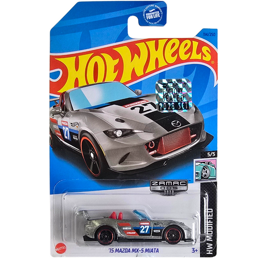 Hot Wheels Zamac - '15 Mazda Mx-5 Miata