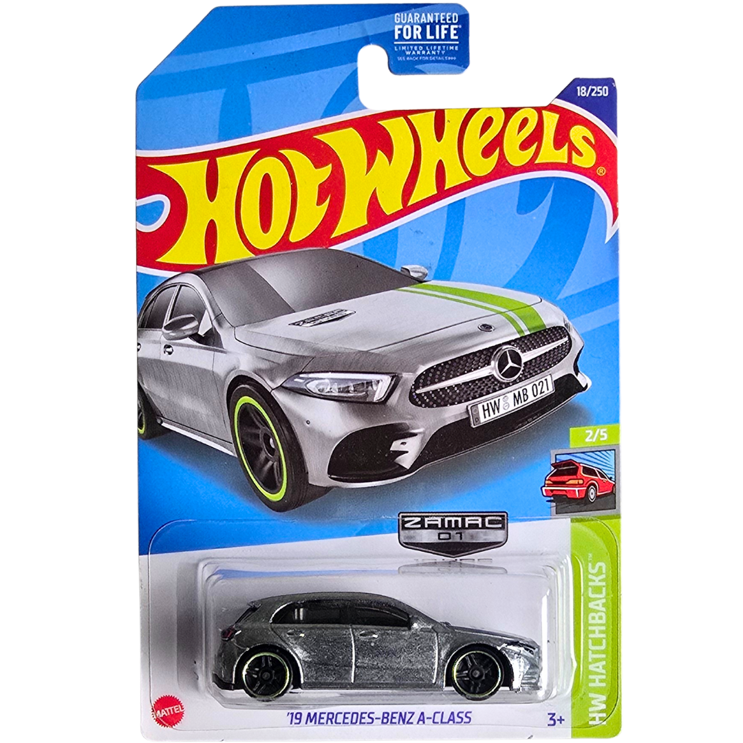 Hot Wheels Zamac - '19 Mercedes-Benz A-Class