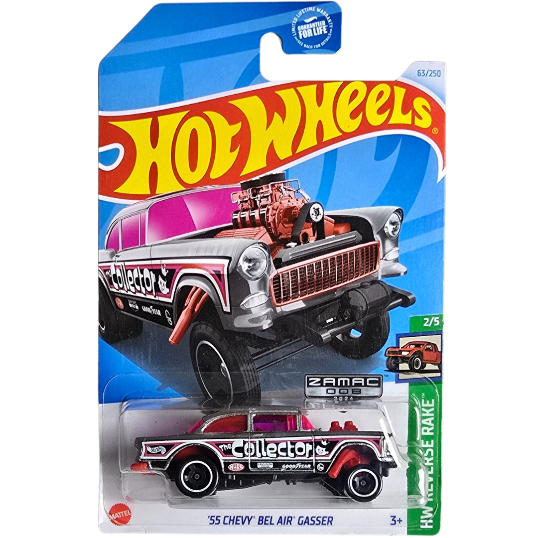 Hot Wheels Zamac - '55 Chevy Bel Air Gasser