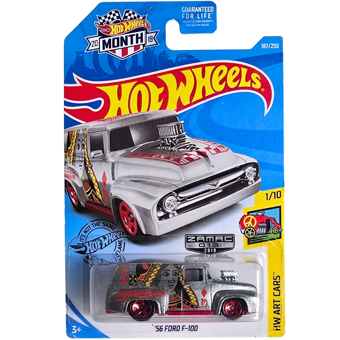 Hot Wheels Zamac - '56 Ford F-100