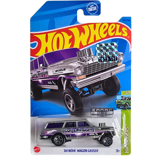 Hot Wheels Zamac - '64 Nova Wagon Gasser