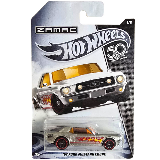 Hot Wheels Zamac - '67 Ford Mustang Coupe