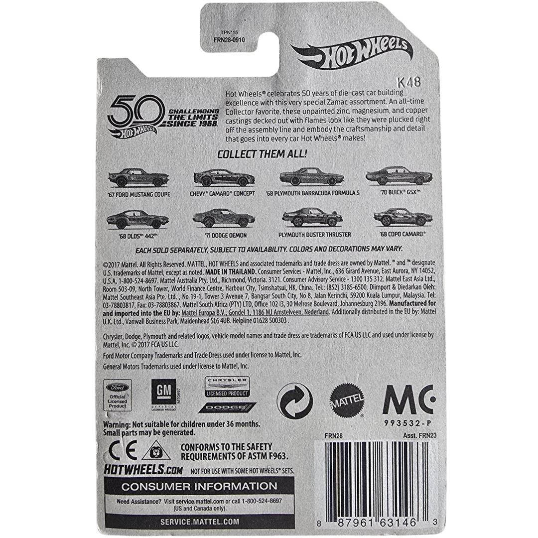 Hot Wheels Zamac - '68 Olds 442