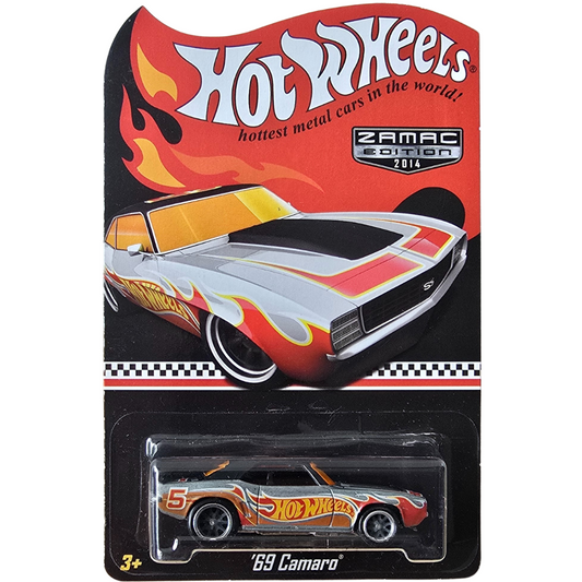 Hot Wheels Zamac - '69 Camaro