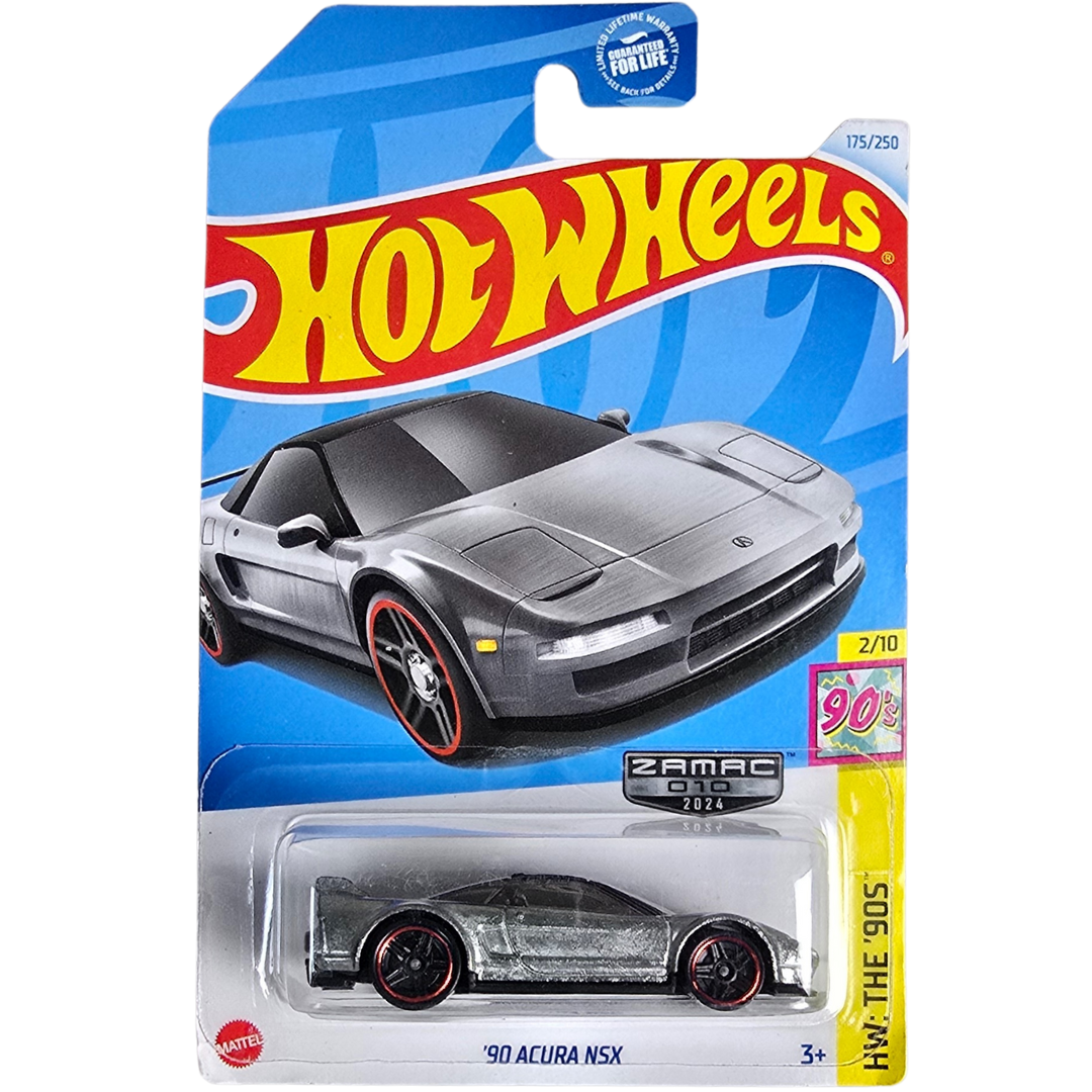 Hot Wheels Zamac - '90 Acura NSX