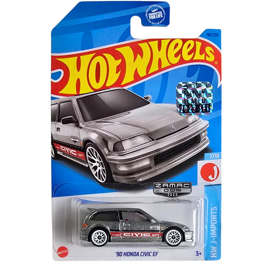 Hot Wheels Zamac - '90 Honda Civic EF