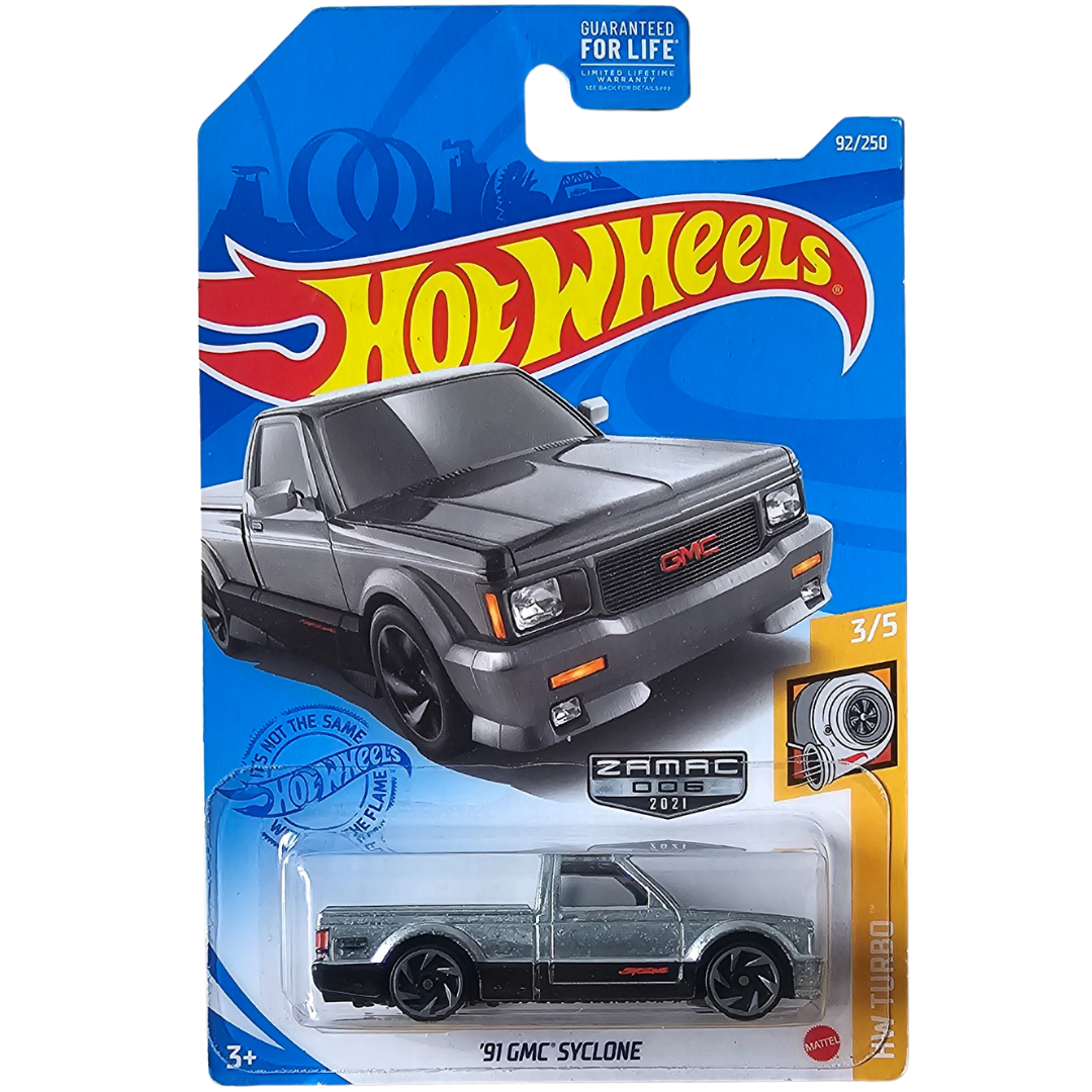 Hot Wheels Zamac - '91 GMC Syclone