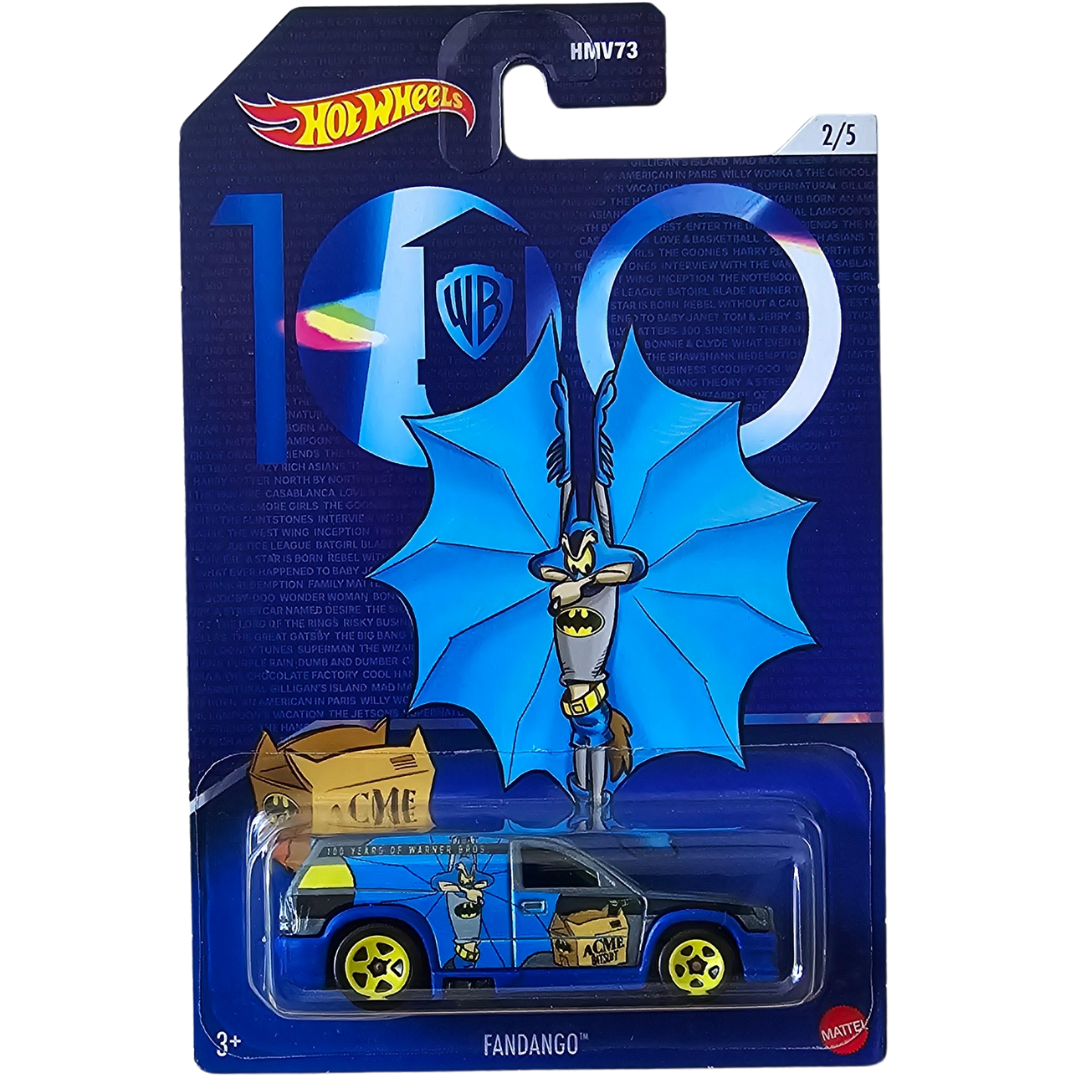 Hot Wheels (100 Aniversario WB) - Fandango