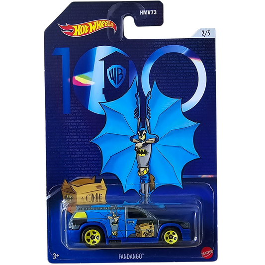 Hot Wheels (100 Aniversario WB) - Fandango