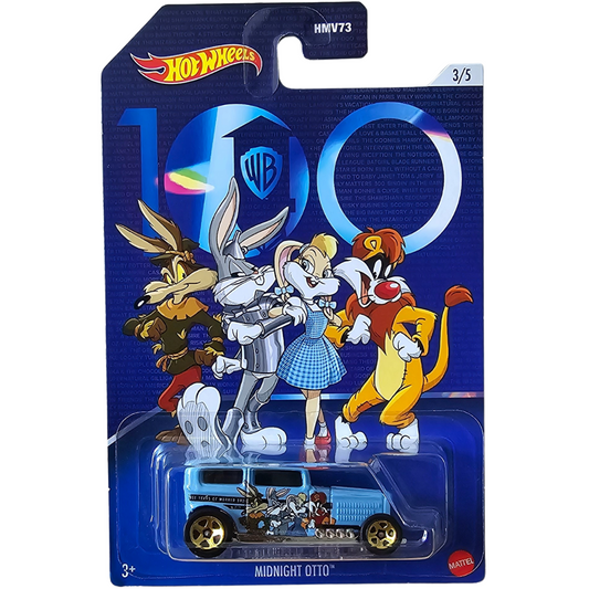 Hot Wheels (100 Aniversario WB) - Midnight Otto