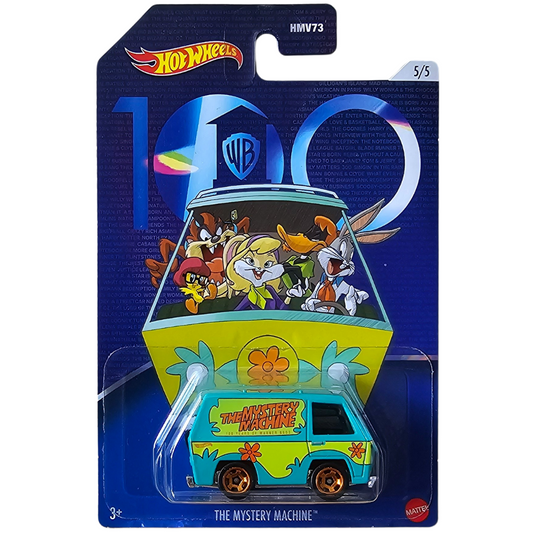 Hot Wheels (100 Aniversario WB) - The Mystery Machine