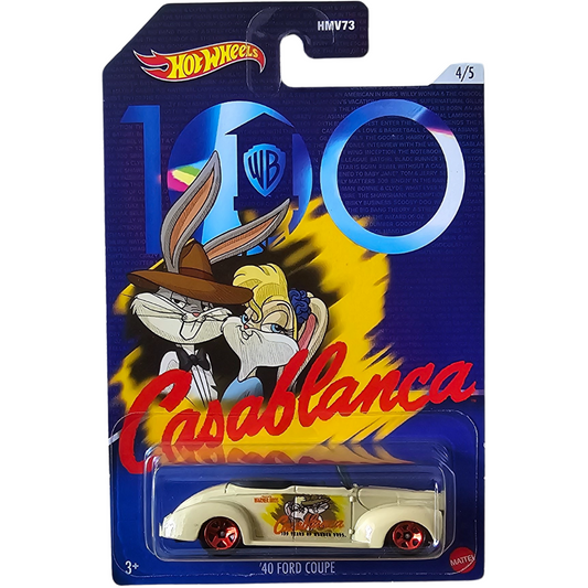 Hot Wheels (100 Aniversario WB) - '40 Ford Coupe