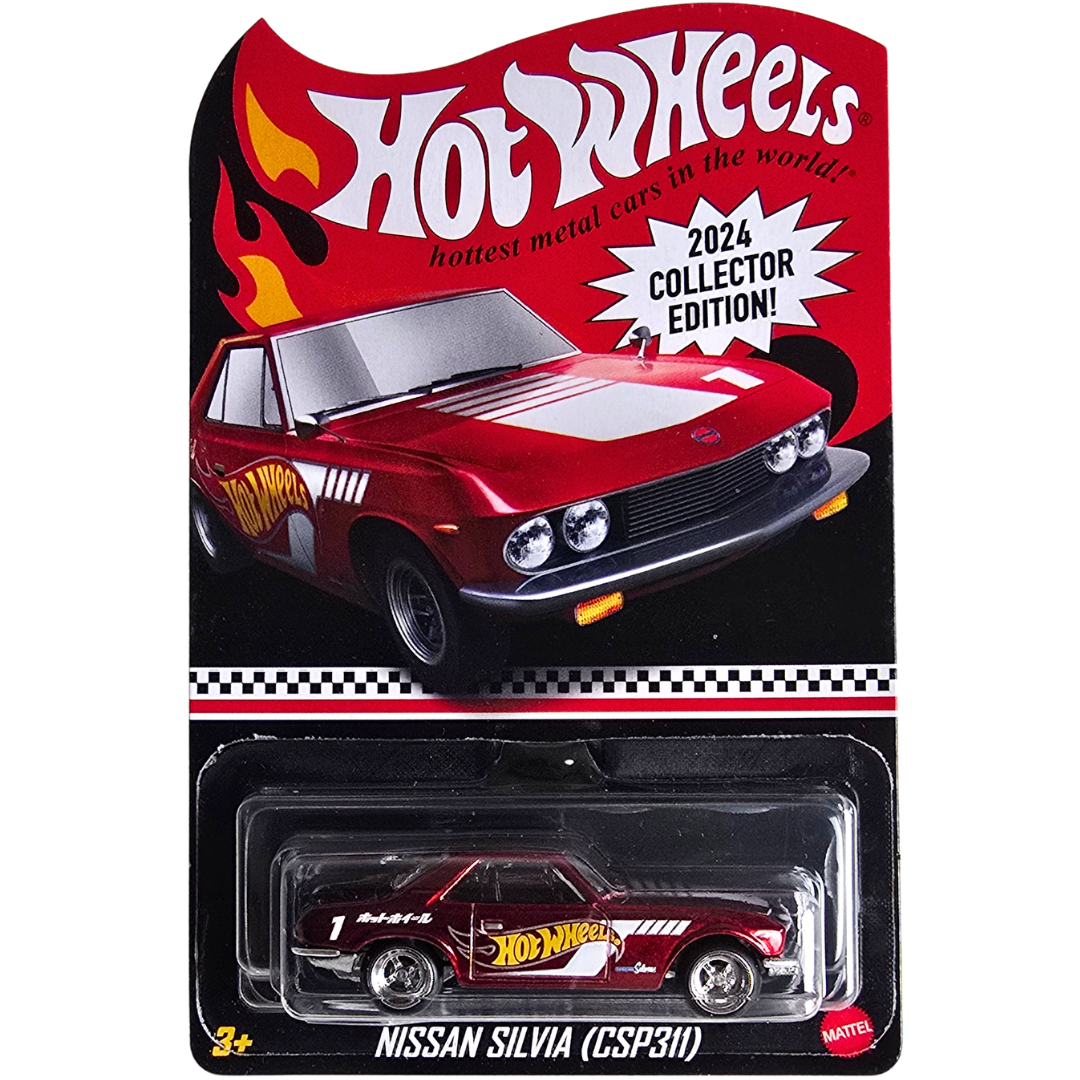 Hot Wheels (2024 Collector Edition) - Nissan Silvia (CSP311)