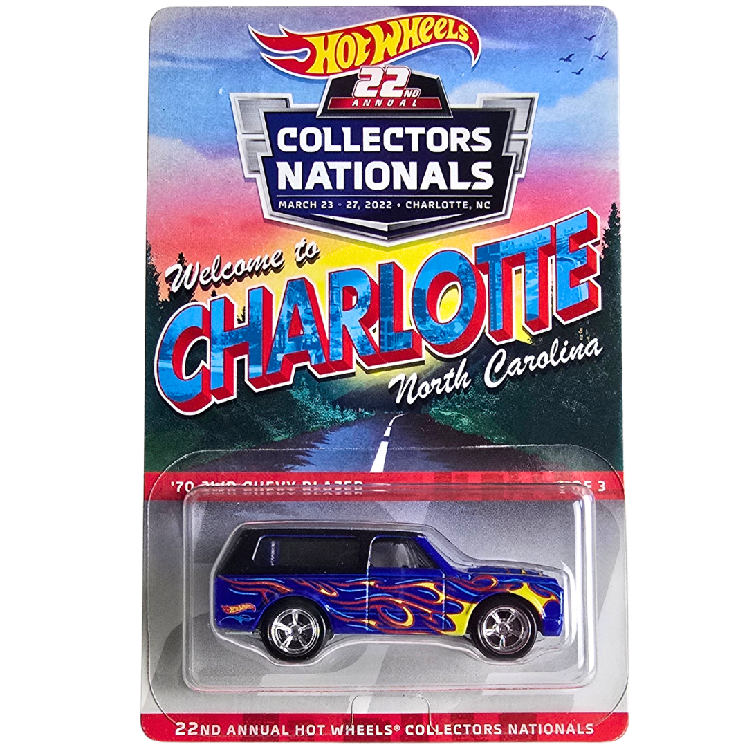 Hot Wheels (22th Annual Collectors National) - '70 2WD Chevy Blazer