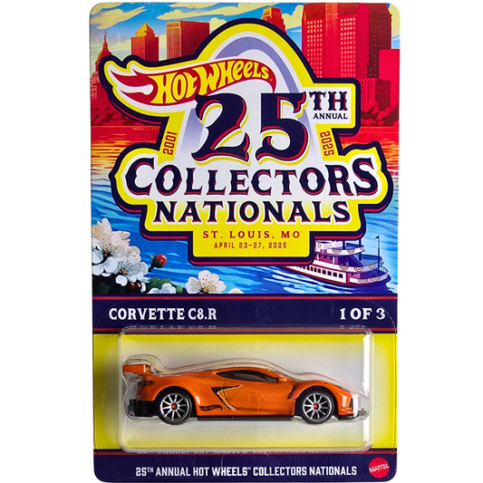 Hot Wheels (25th Annual Hot Wheels Collectors Nationals) - Corvette C8.R