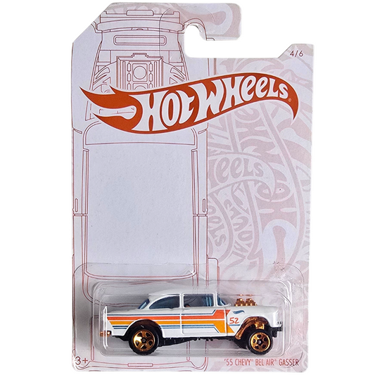 Hot Wheels (52 Aniversario) - '55 Chevy Bel Air Gasser