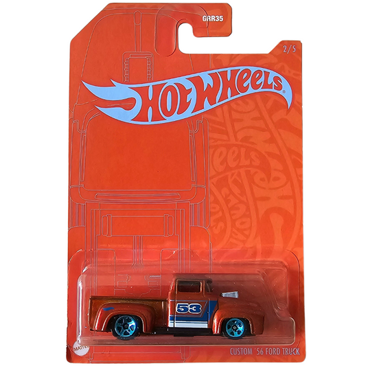 Hot Wheels (53 Aniversario) - Custom '56 Ford Truck