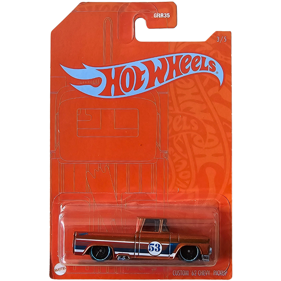 Hot Wheels (53 Aniversario) - Custom '62 Chevy Pickup