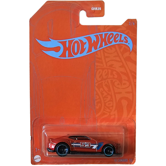 Hot Wheels (53 Aniversario) - '18 Camaro SS