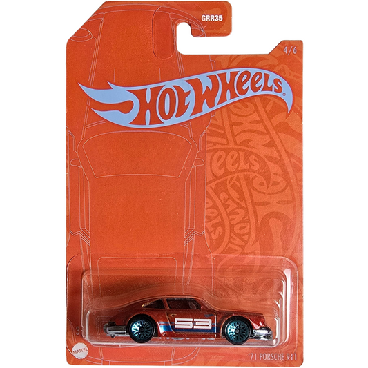 Hot Wheels (53 Aniversario) - '71 Porsche 911