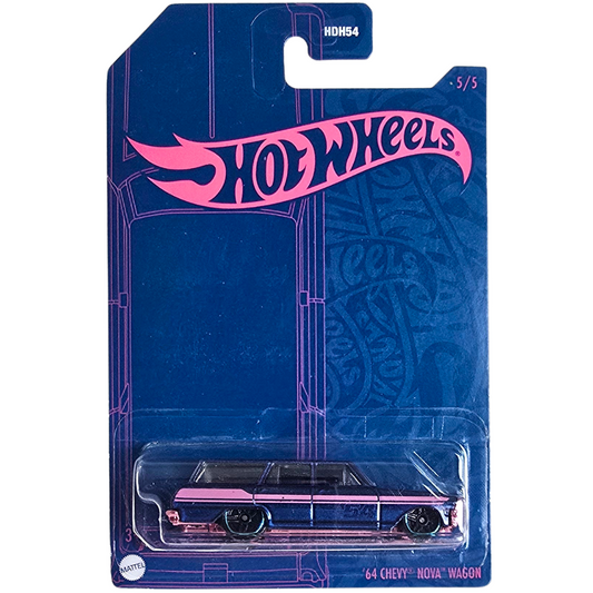 Hot Wheels (54 Aniversario) - '64 Chevy Nova Wagon