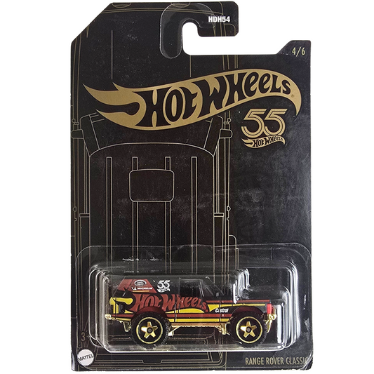 Hot Wheels (55 Aniversario) - Range Rover Classic