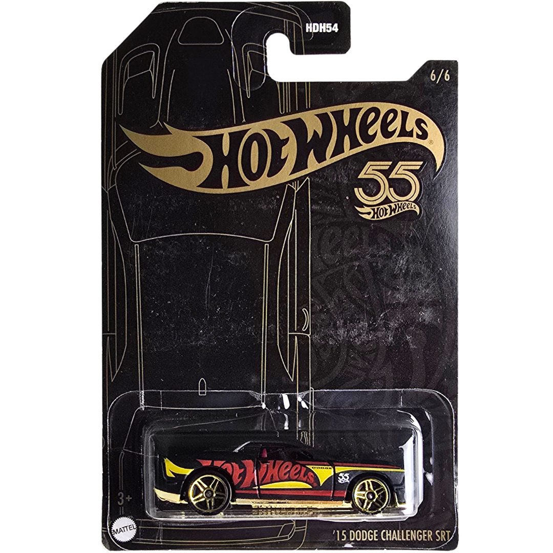 Hot Wheels (55 Aniversario) - '15 Dodge Challenger SRT