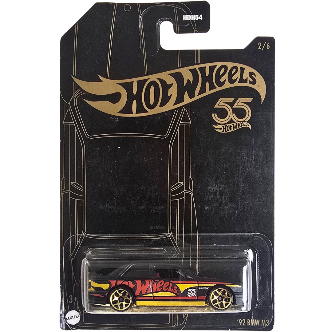 Hot Wheels (55 Aniversario) - '92 BMW M3