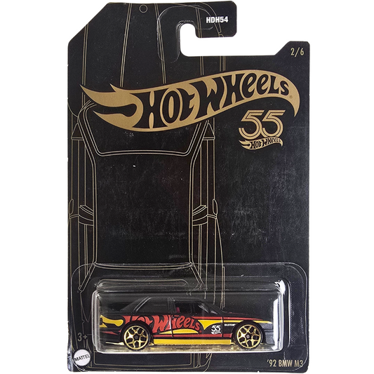 Hot Wheels (55 Aniversario) - '92 BMW M3