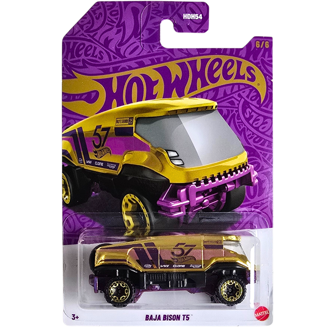 Hot Wheels (57 Aniversario) - Baja Bison T5 (Chase)