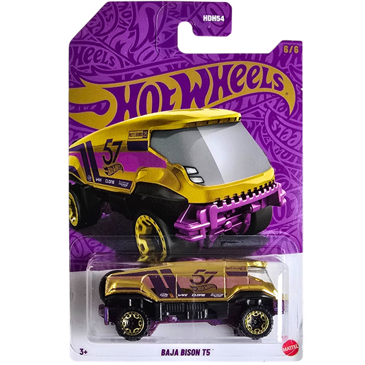 Hot Wheels (57 Aniversario) - Baja Bison T5 (Chase)