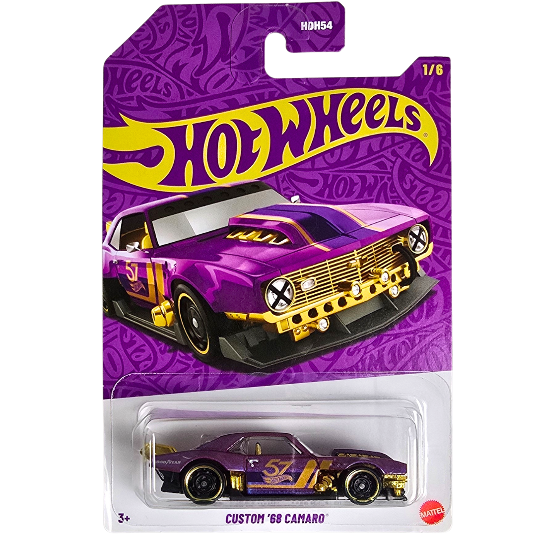 Hot Wheels (57 Aniversario) - Custom '68 Camaro
