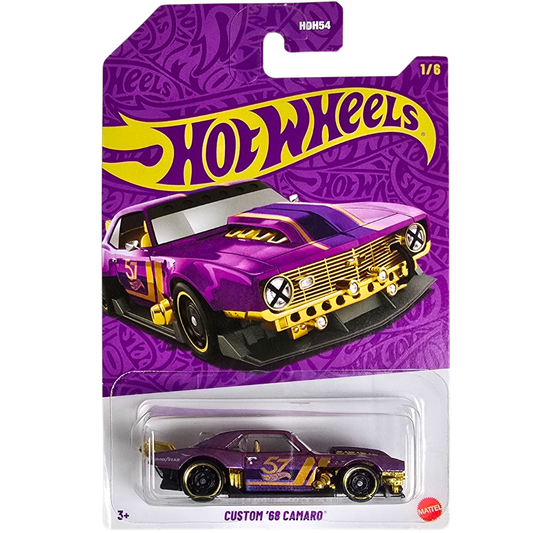 Hot Wheels (57 Aniversario) - Custom '68 Camaro