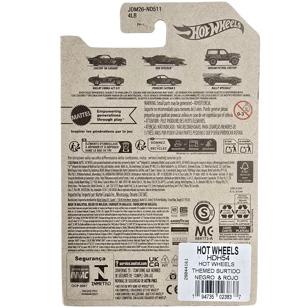 Hot Wheels (57 Aniversario) - Custom '68 Camaro