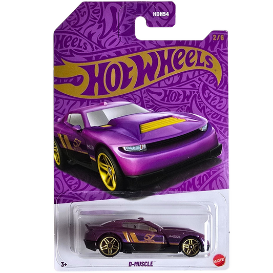 Hot Wheels (57 Aniversario) - D-Muscle