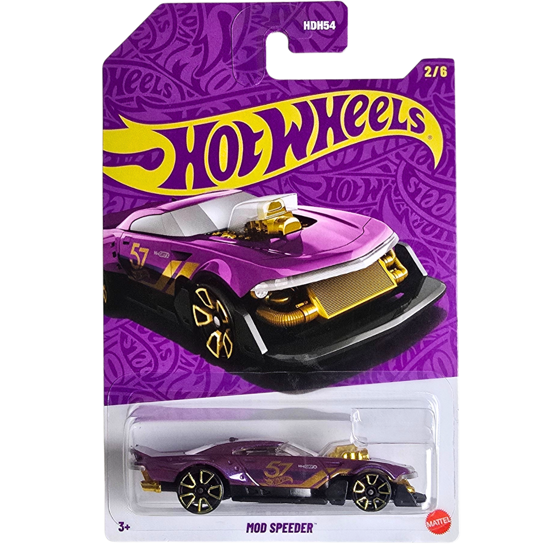 Hot Wheels (57 Aniversario) - Mod Speeder