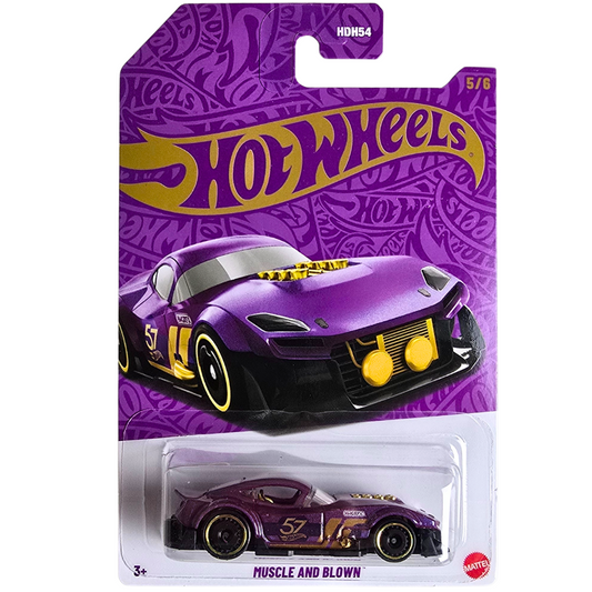 Hot Wheels (57 Aniversario) - Muscle And Blown