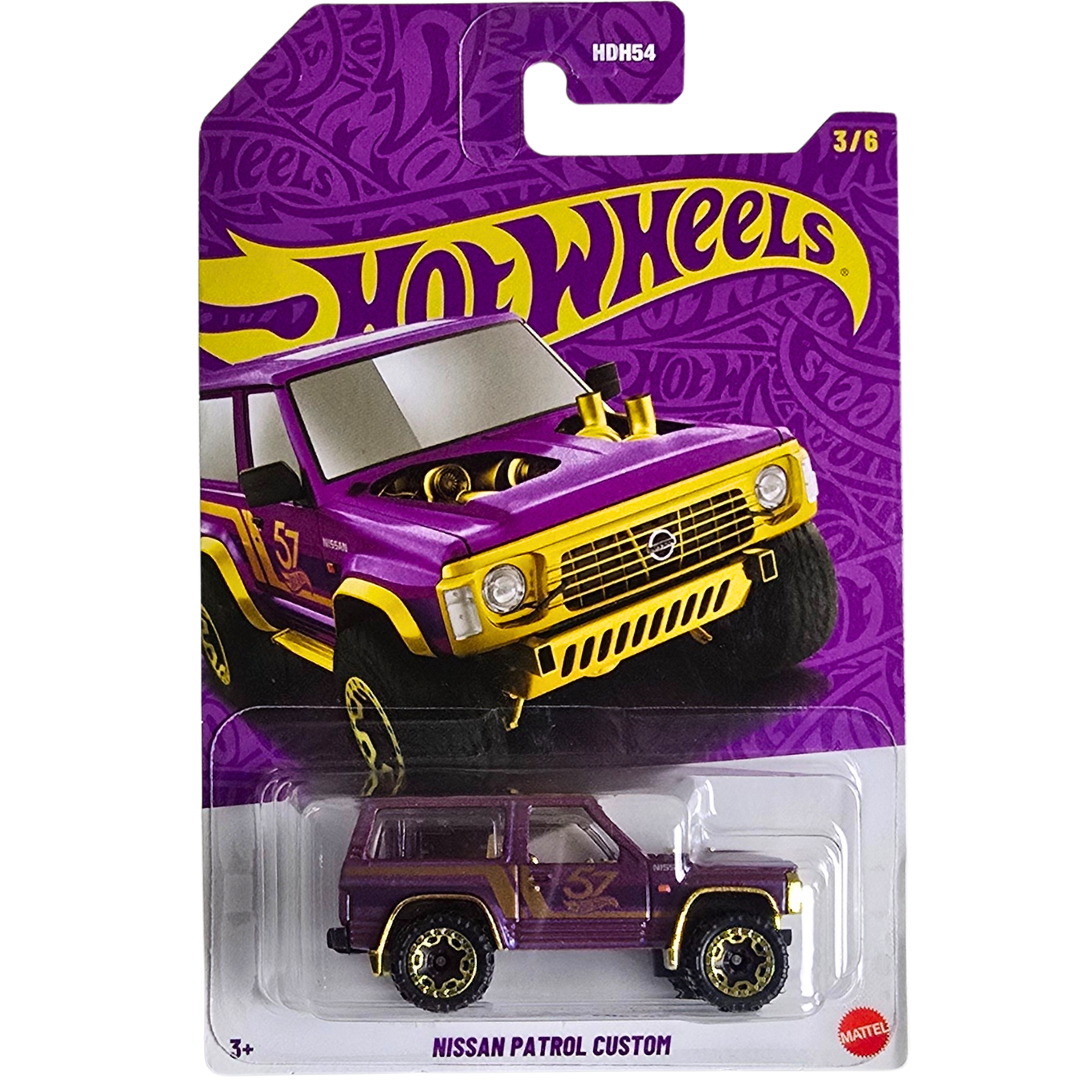 Hot Wheels (57 Aniversario) - Nissan Patrol Custom