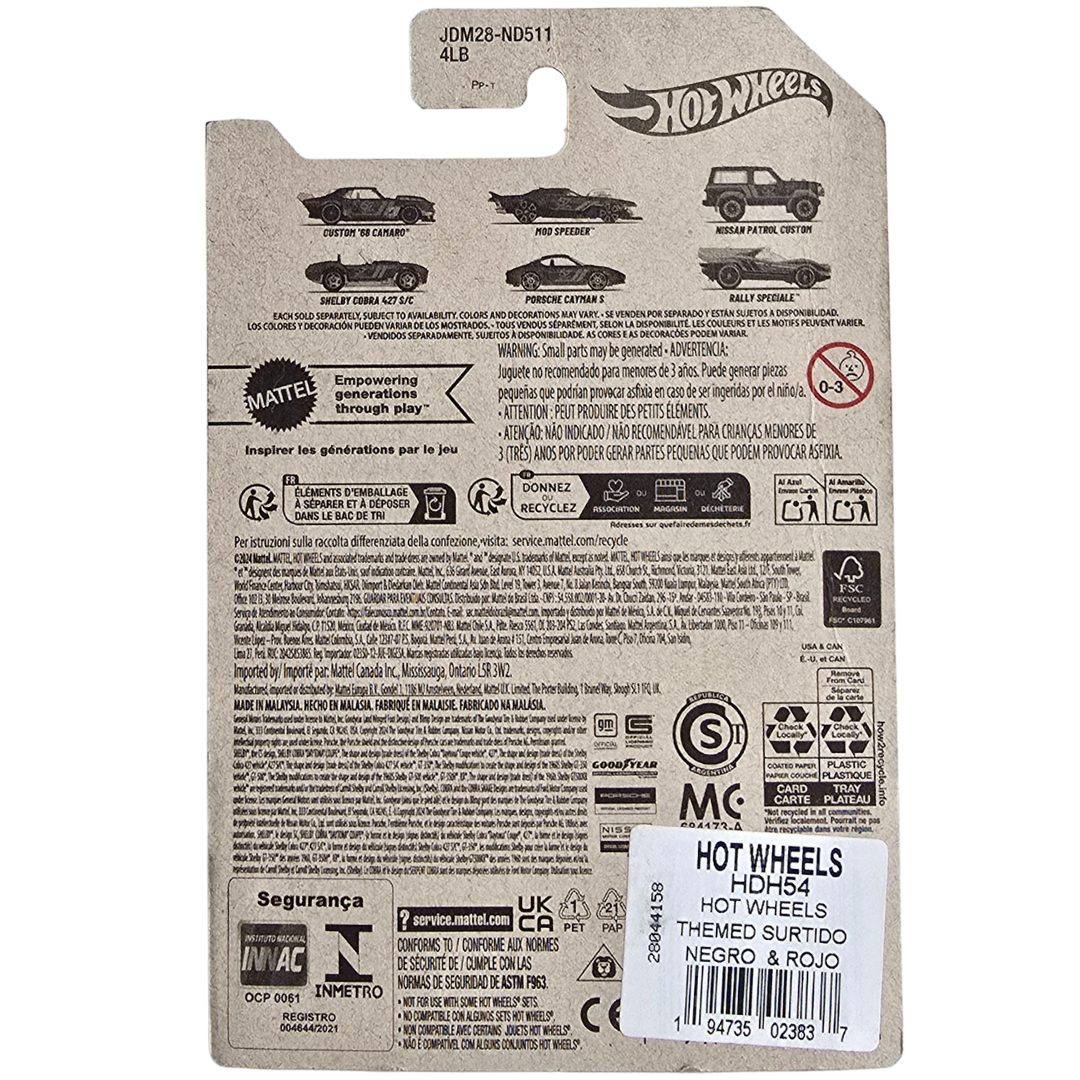 Hot Wheels (57 Aniversario) - Nissan Patrol Custom