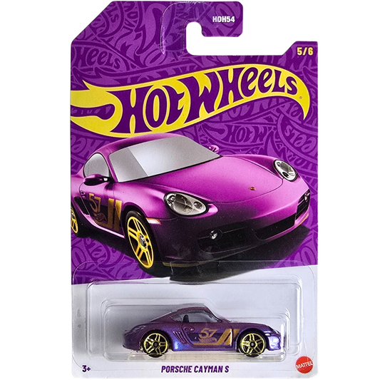 Hot Wheels (57 Aniversario) - Porsche Cayman S