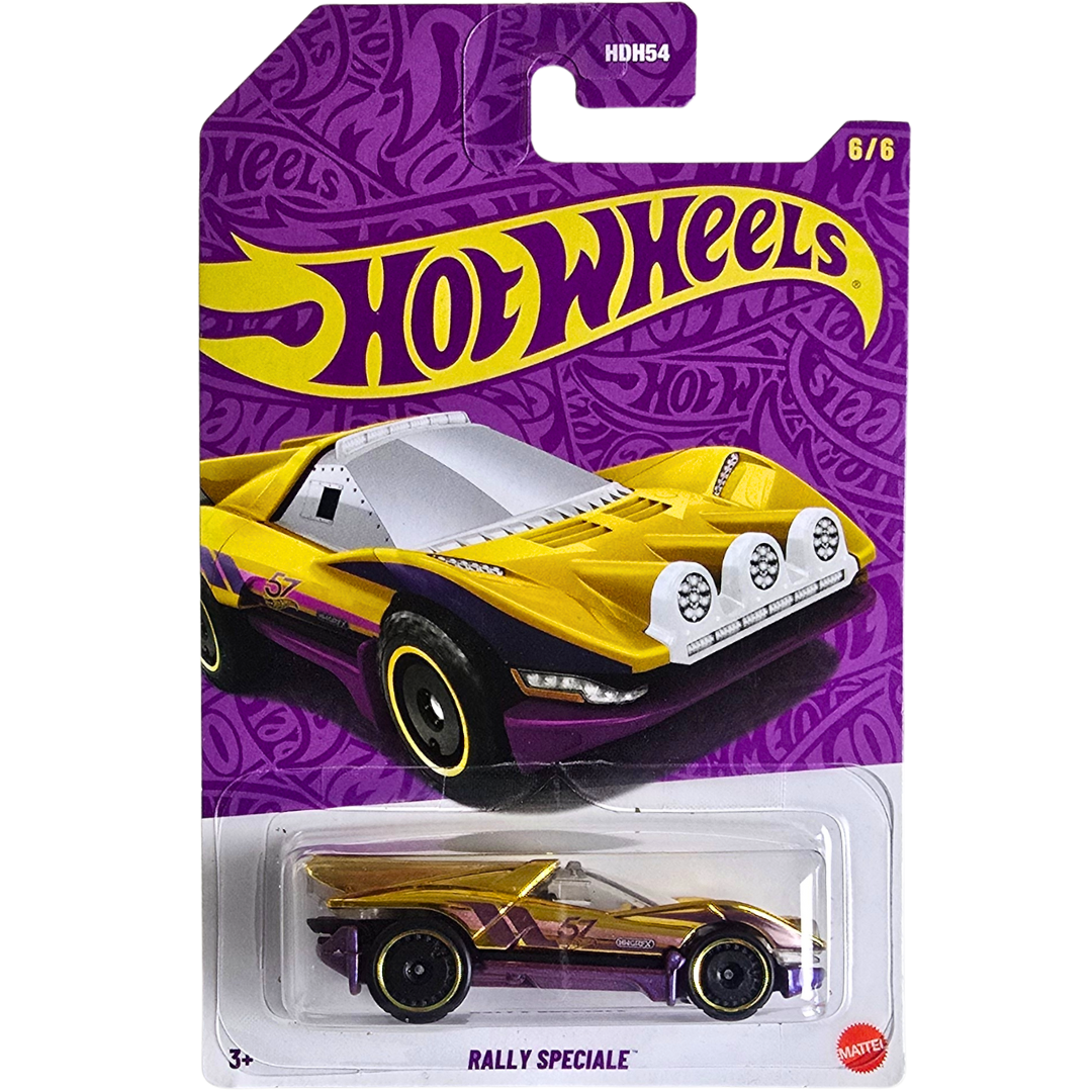 Hot Wheels (57 Aniversario) - Rally Speciale (Chase)