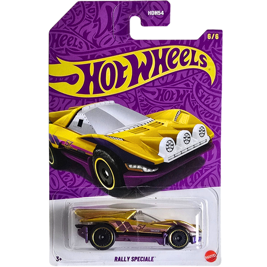 Hot Wheels (57 Aniversario) - Rally Speciale (Chase)