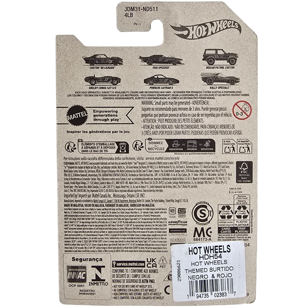 Hot Wheels (57 Aniversario) - Rally Speciale (Chase)