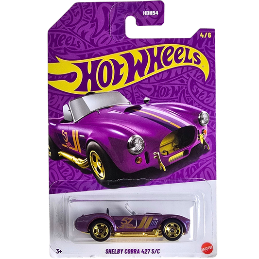 Hot Wheels (57 Aniversario) - Shelby Cobra 427 S/C