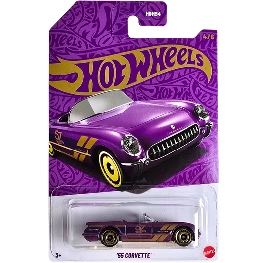 Hot Wheels (57 Aniversario) - '55 Corvette