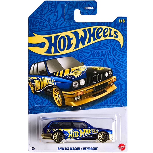 Hot Wheels (58 Aniversario) - BMW M3 Wagon / Remorque