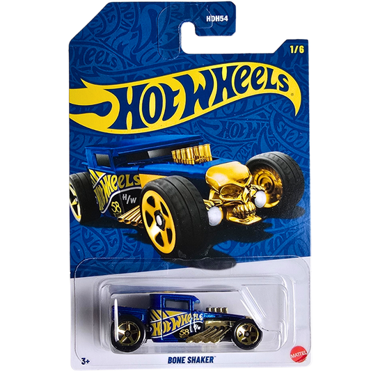 Hot Wheels (58 Aniversario) - Bone Shaker