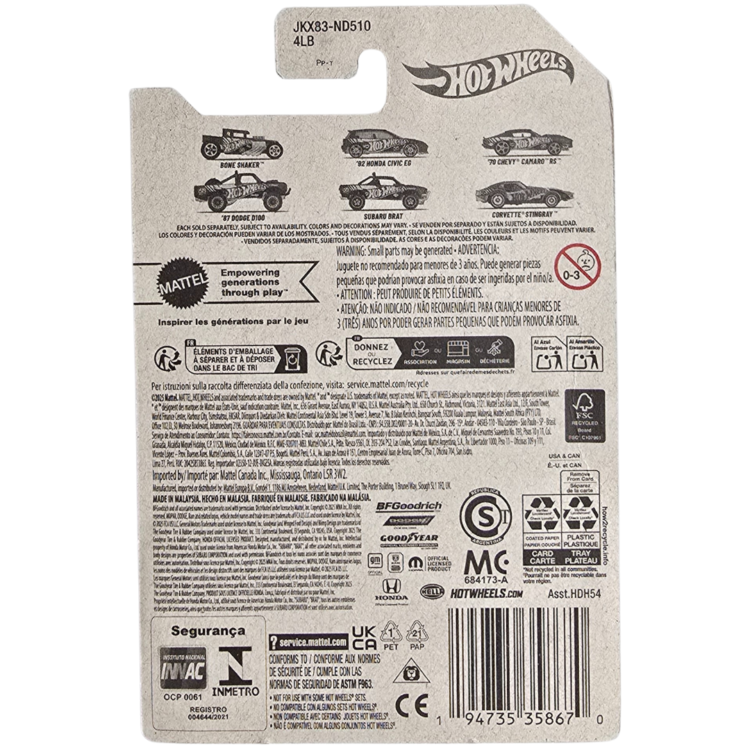 Hot Wheels (58 Aniversario) - Bone Shaker