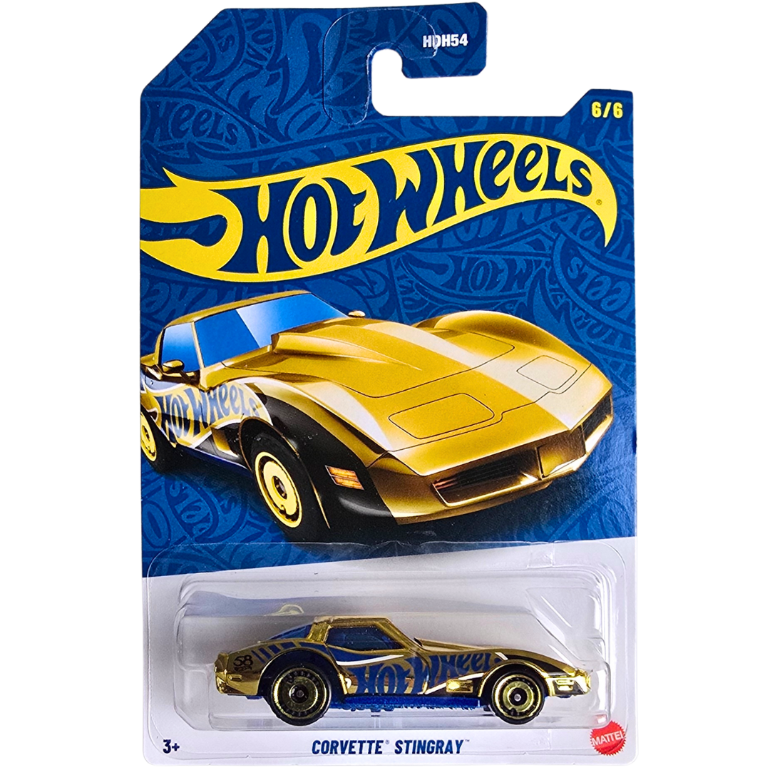 Hot Wheels (58 Aniversario) - Corvette Stingray (Chase)