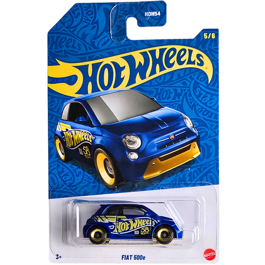 Hot Wheels (58 Aniversario) - Fiat 500e